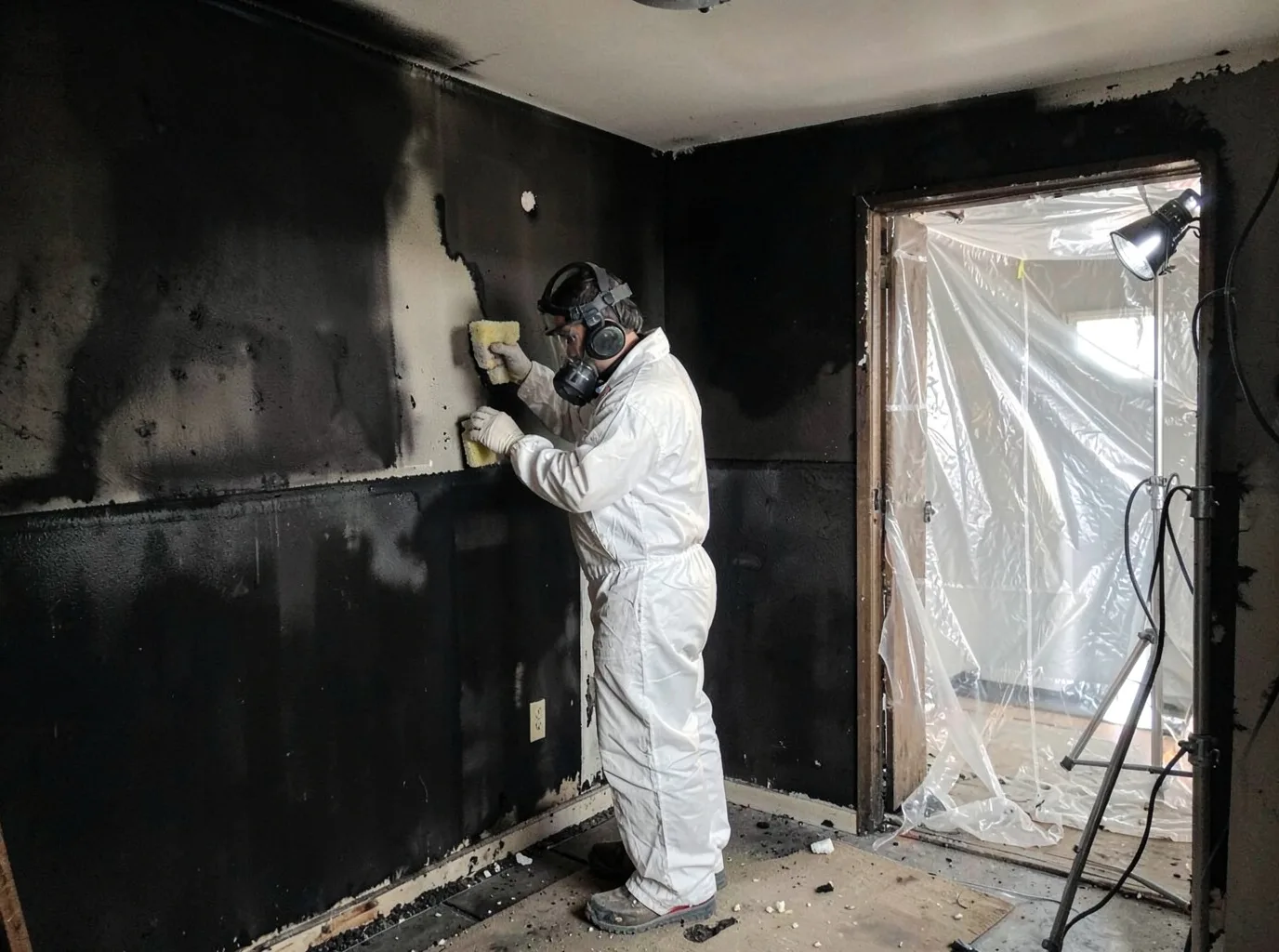 Fire Damage Restoration company in Harlan, IN