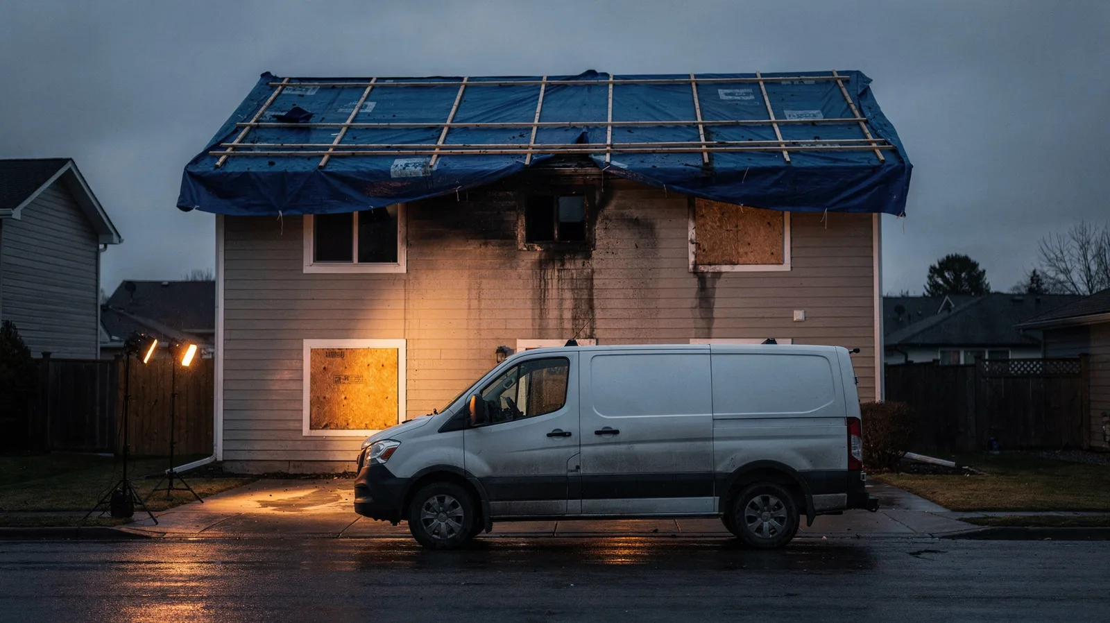 Fire Damage Restoration in Harlan, IN near me